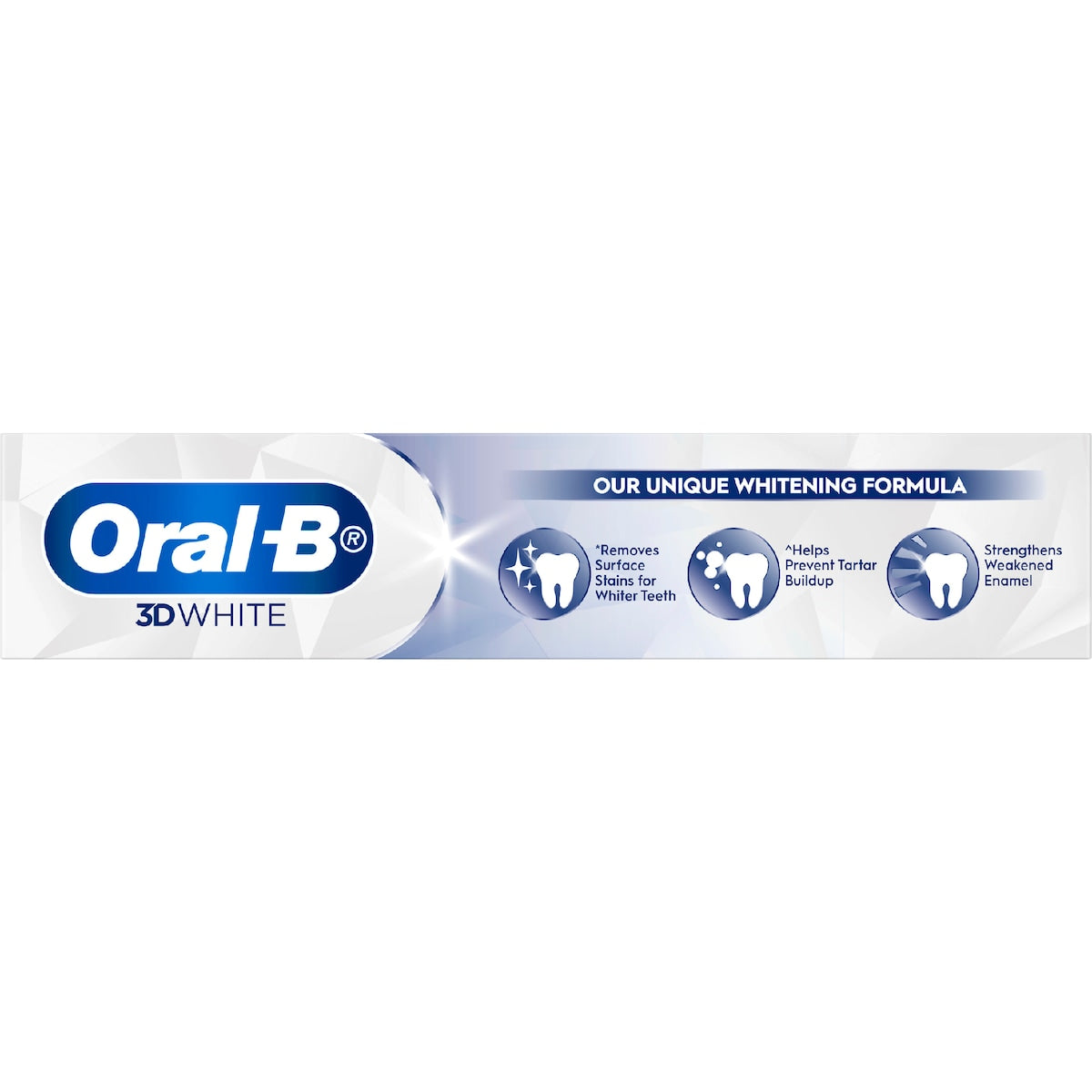 Oral-b 3d White Long Lasting Fresh Whitening Toothpaste 110g
