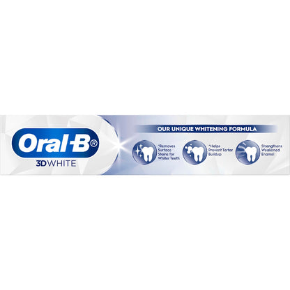 Oral-b 3d White Long Lasting Fresh Whitening Toothpaste 110g