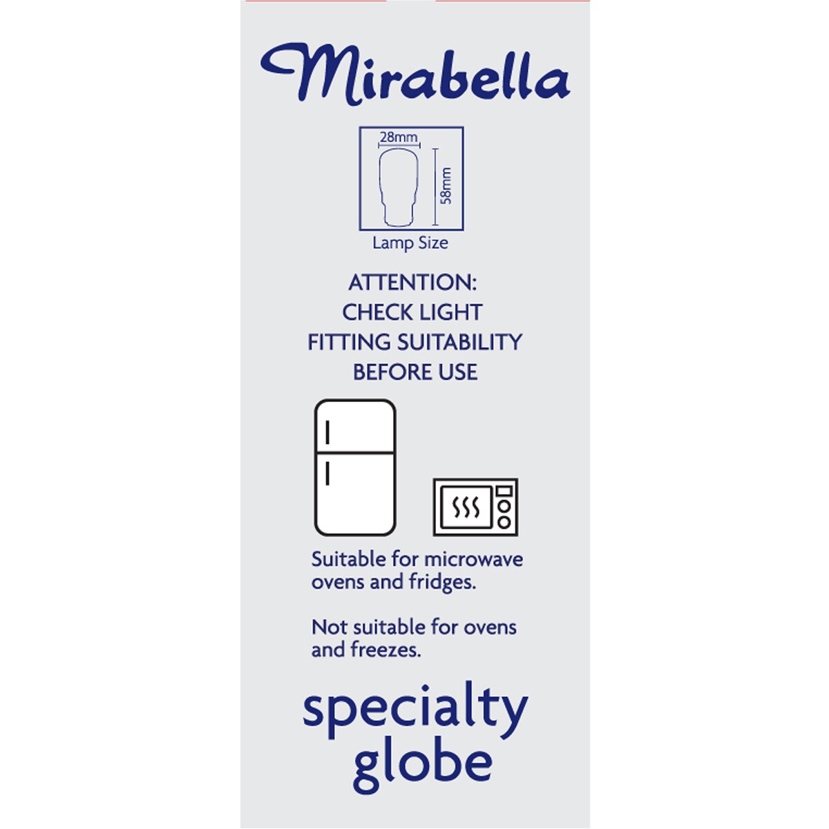 Mirabella Pilot Bayonet Cap 15w Clear Light Globe 2 Pack