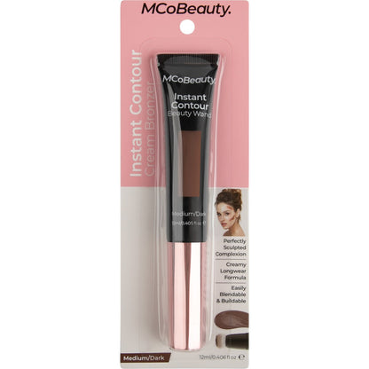 Mcobeauty Instant Contour Cream Bronzer Medium/dark 12ml