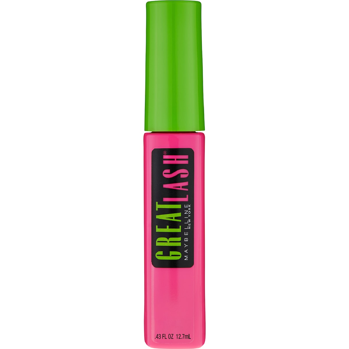 Maybelline Great Lash Volumizing Mascara - Blackest Black 12.7ml