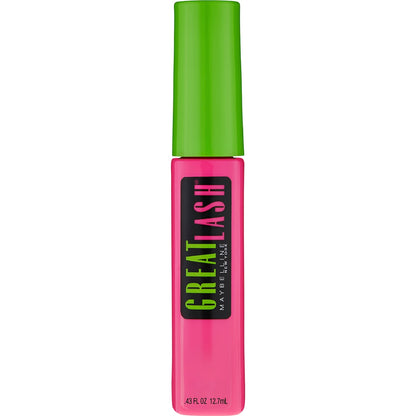Maybelline Great Lash Volumizing Mascara - Blackest Black 12.7ml