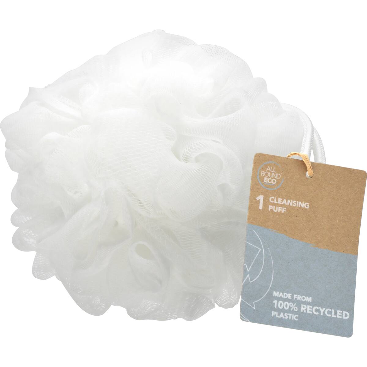 All Round Eco Cleansing Puff Each