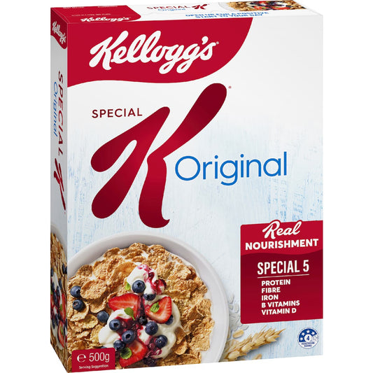 Kellogg's Special K Original Breakfast Cereal 500g