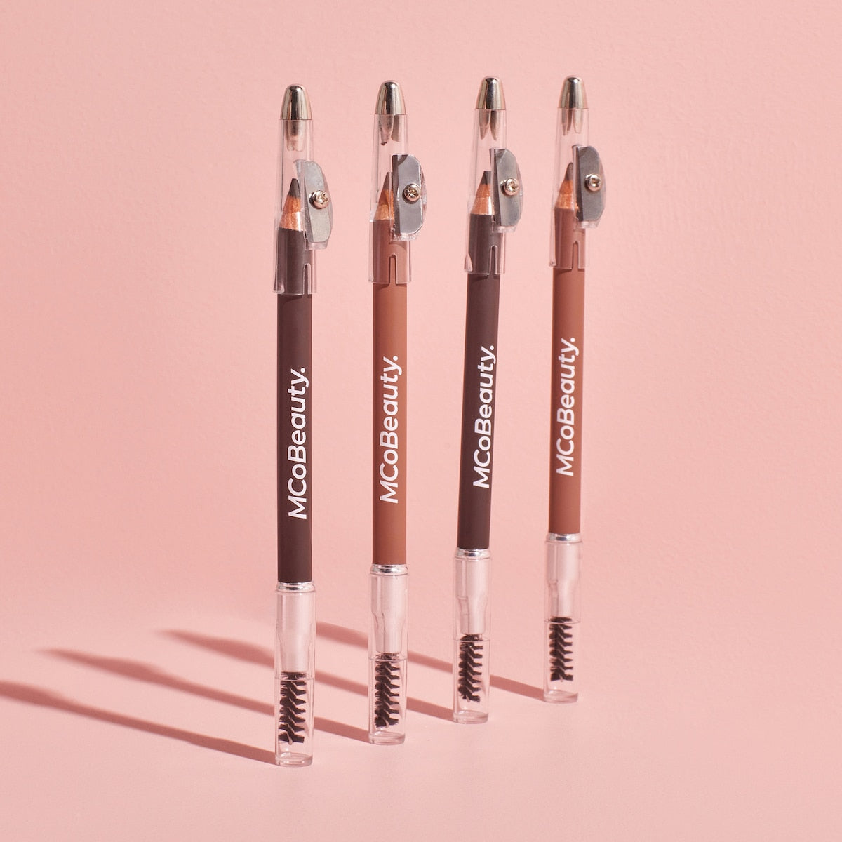 Mcobeauty Everyday Perfect Brow Pencil Medium/dark 0.8g