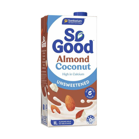Sanitarium So Good Long Life Unsweetened Almond & Coconut Milk - 1L