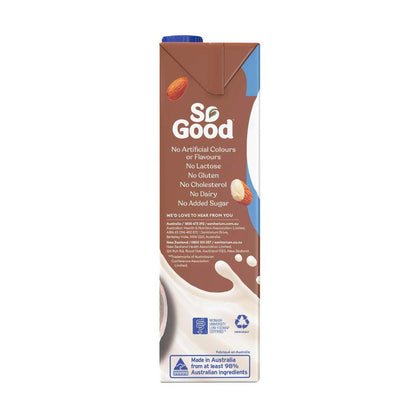 Sanitarium So Good Long Life Unsweetened Almond & Coconut Milk - 1L