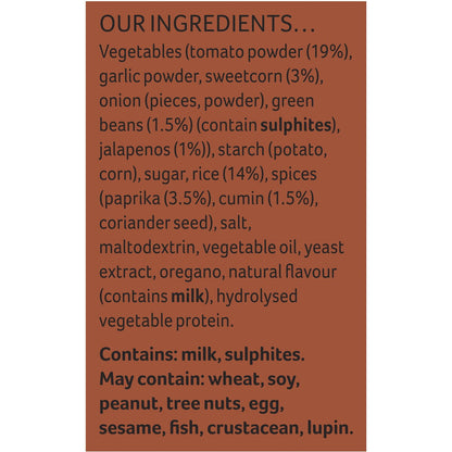 Continental Soup Sensations Mexican Tomato & Corn With Jalapeno 2 Serve 55g