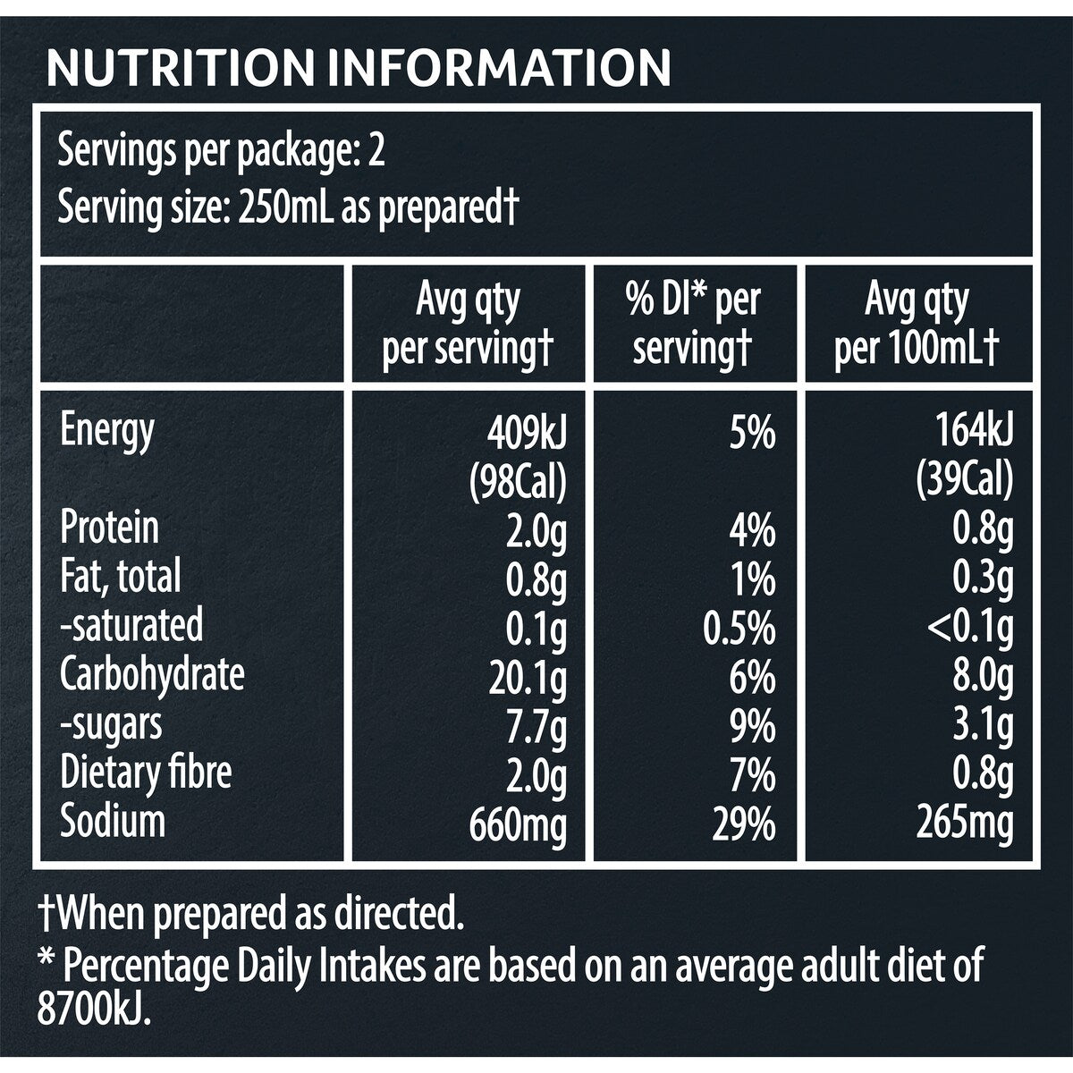 Continental Soup Sensations Mexican Tomato & Corn With Jalapeno 2 Serve 55g