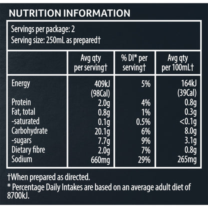 Continental Soup Sensations Mexican Tomato & Corn With Jalapeno 2 Serve 55g