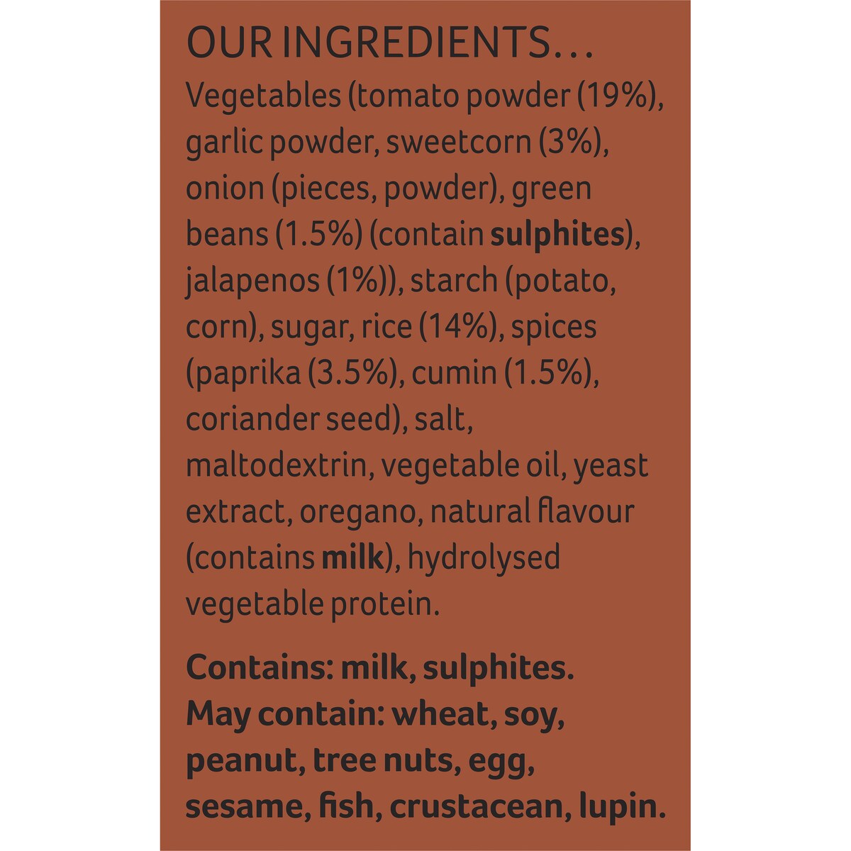 Continental Soup Sensations Mexican Tomato & Corn With Jalapeno 2 Serve 55g