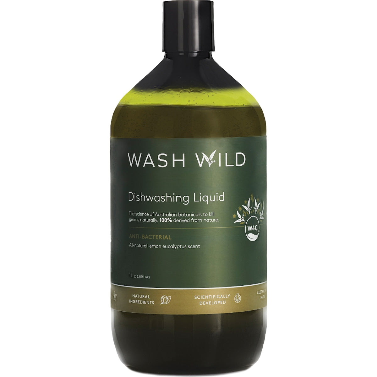 Wash Wild Dishwashing Liquid 1L