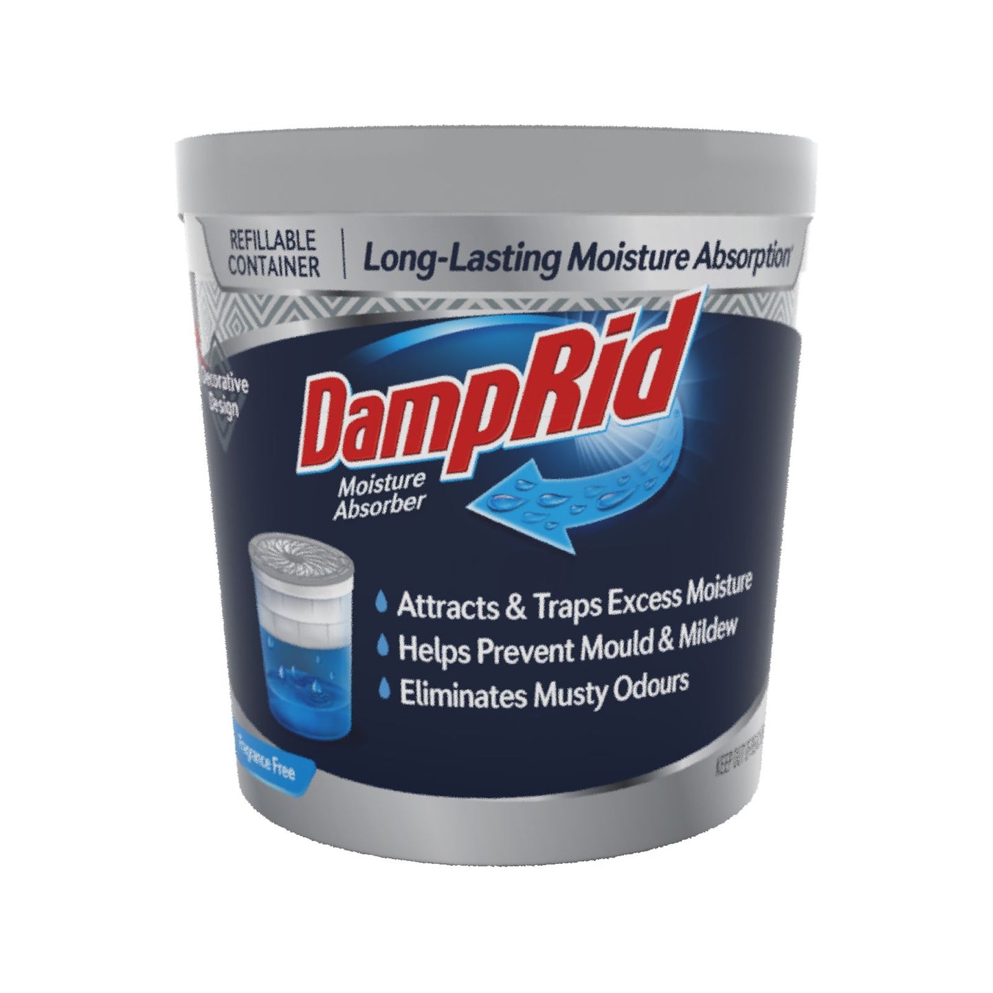 Damprid Refillable Moisture Absorber - 311g