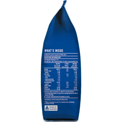 Sunrice Low Gi White Rice 1kg