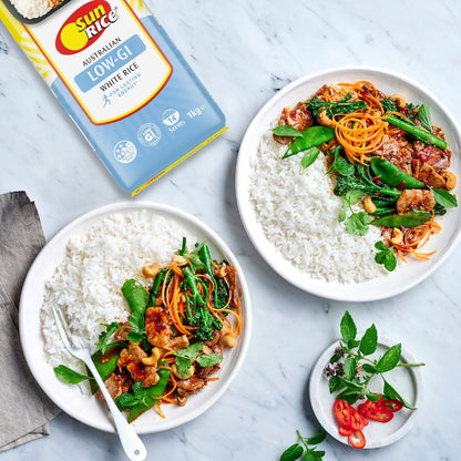 Sunrice Low Gi White Rice 1kg