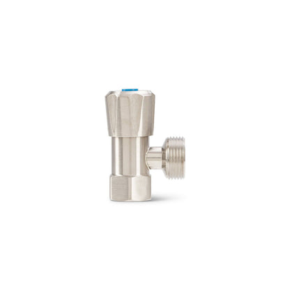 Brasshards Mini Washing Machine Tap - 20mm - Stainless Steel