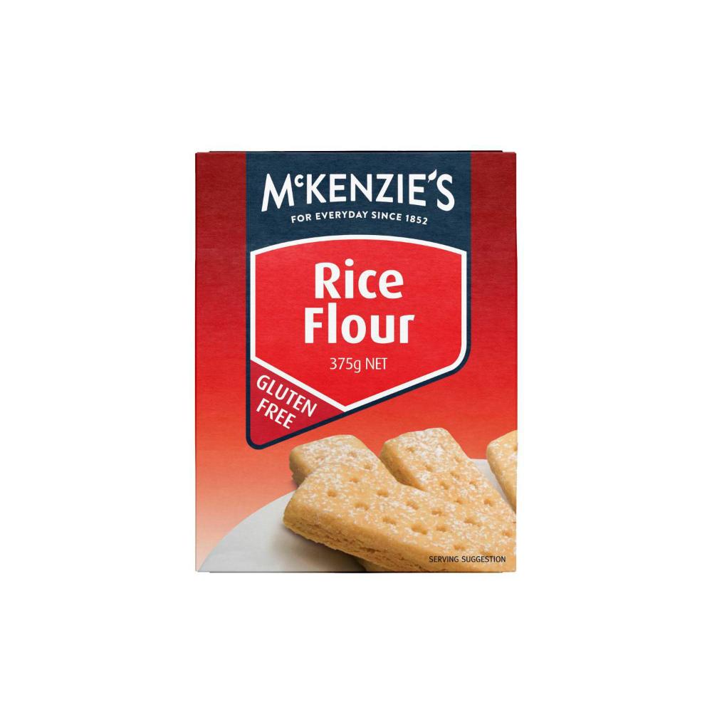McKenzie's Rice Flour Gluten Free - 375g
