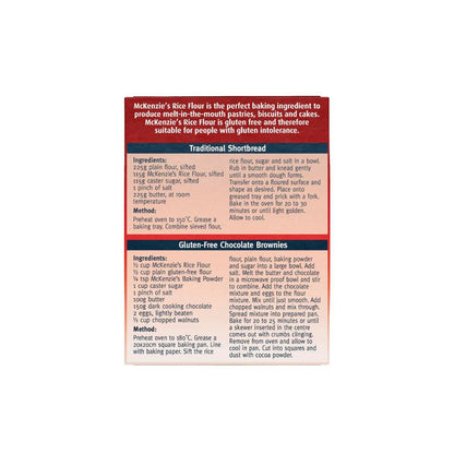 McKenzie's Rice Flour Gluten Free - 375g