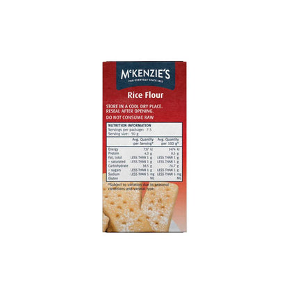 McKenzie's Rice Flour Gluten Free - 375g