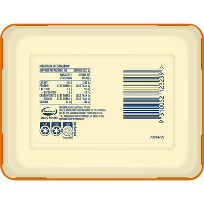 Western Star Spreadable Butter Tub Supersoft 500g