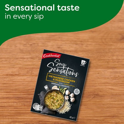 Continental Soup Sensations Vietnamese Chicken & Shiitake Mushroom 40g