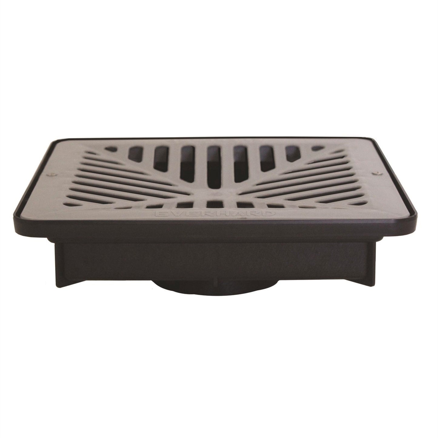 Everhard Easydrain Grey Polymer Grate - 257mm x 257mm