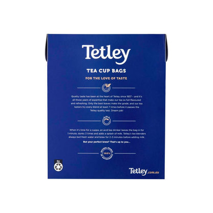 Tetley Tea Bags 100 Pack - 180g
