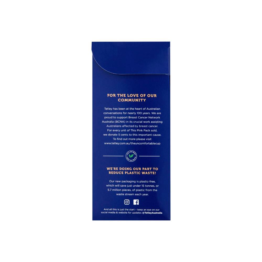 Tetley Tea Bags 100 Pack - 180g