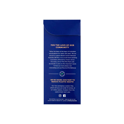Tetley Tea Bags 100 Pack - 180g