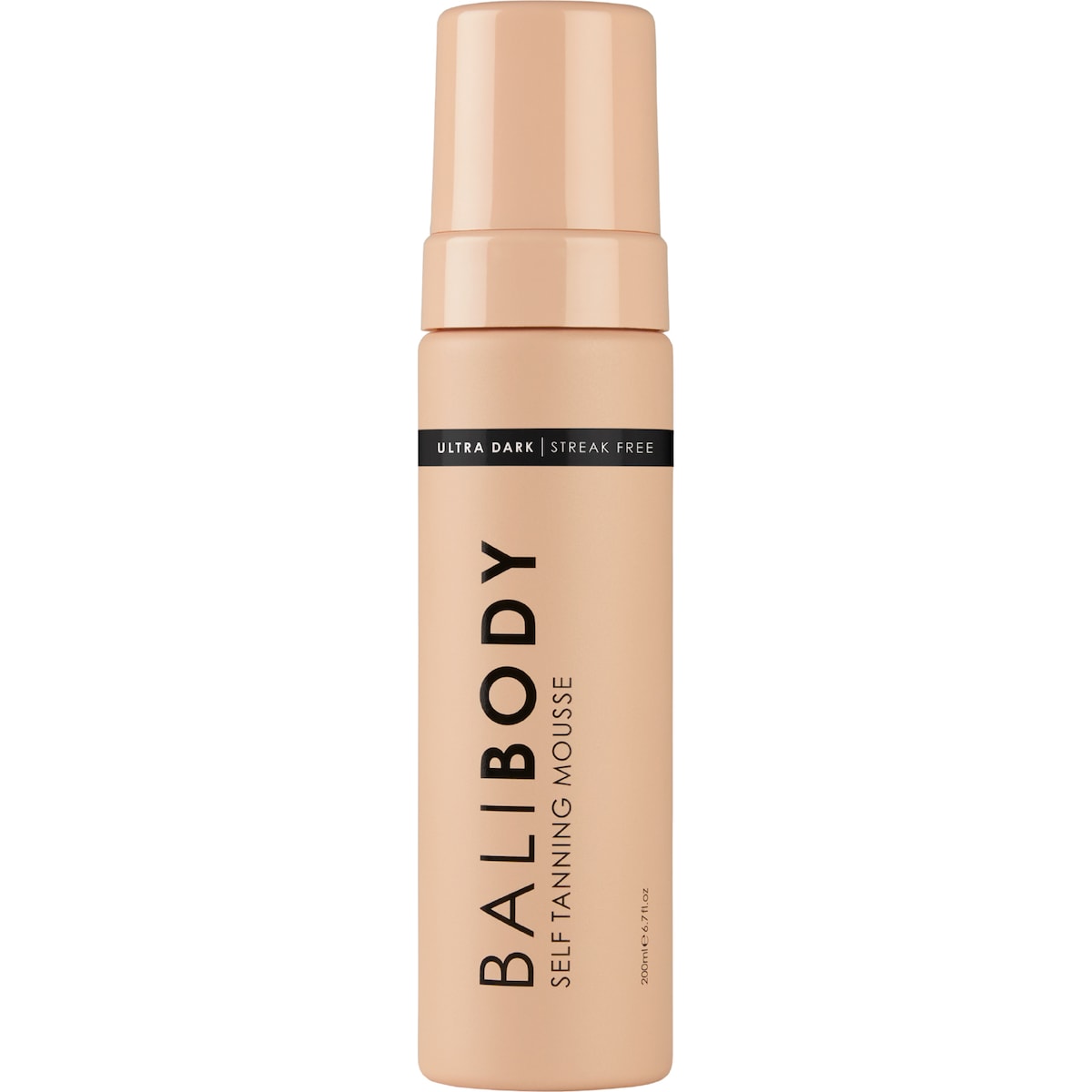 Bali Body Self Tanning Mousse Ultra Dark 200ml