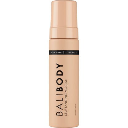 Bali Body Self Tanning Mousse Ultra Dark 200ml