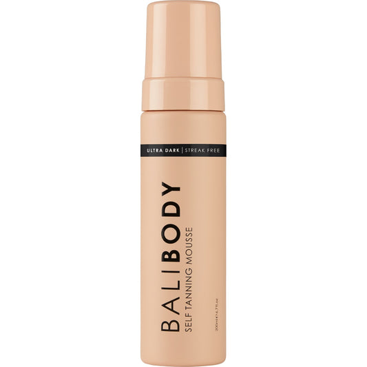 Bali Body Self Tanning Mousse Ultra Dark 200ml
