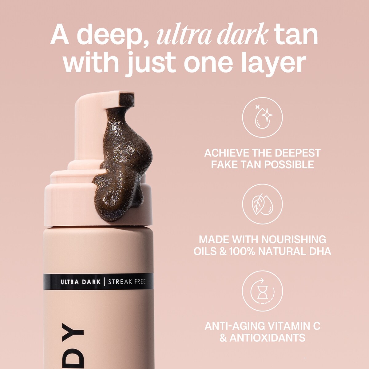 Bali Body Self Tanning Mousse Ultra Dark 200ml