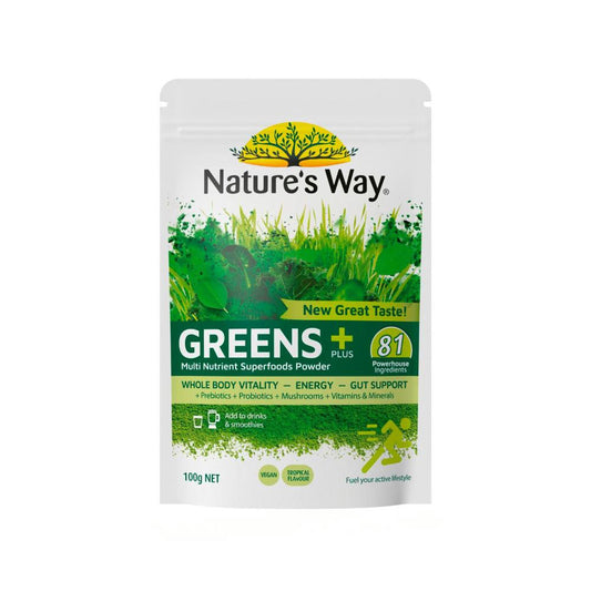 Nature's Way Super Greens Boost - 100g