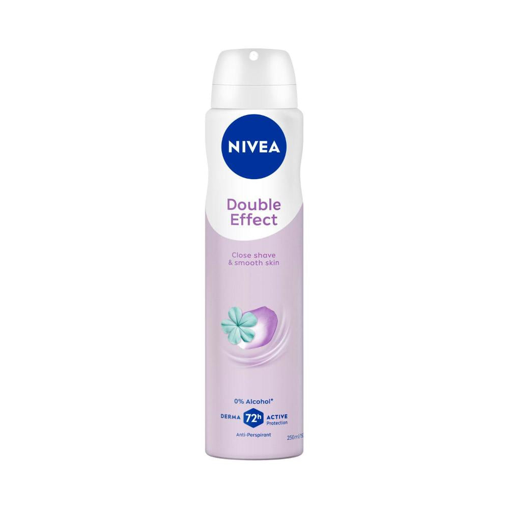 Nivea Deo Aero Female Double Effect White Senses - 250mL