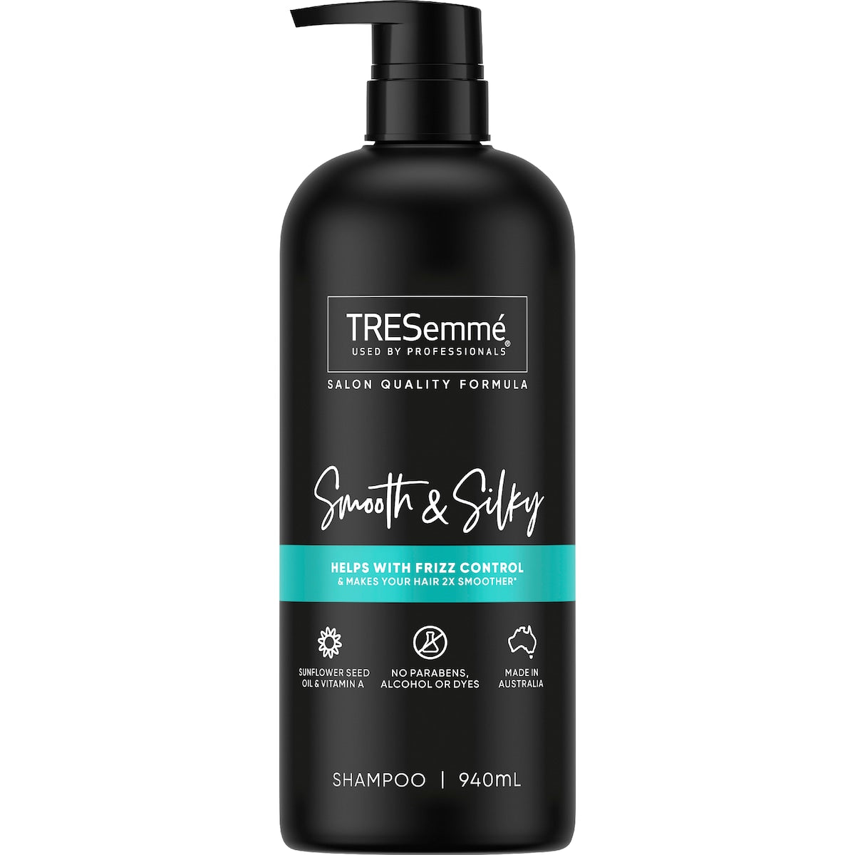 Tresemme Shampoo Smooth & Silky 940ml