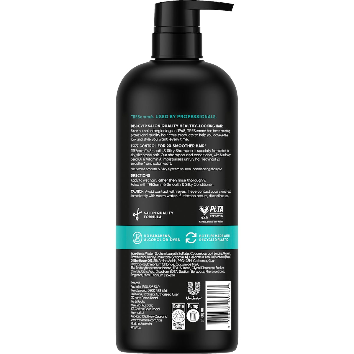Tresemme Shampoo Smooth & Silky 940ml