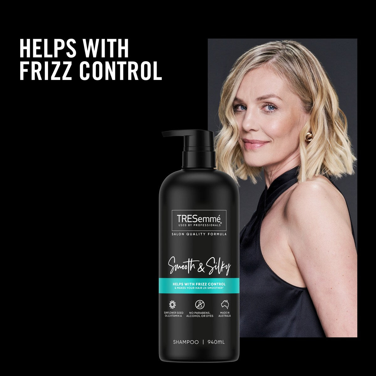 Tresemme Shampoo Smooth & Silky 940 Ml