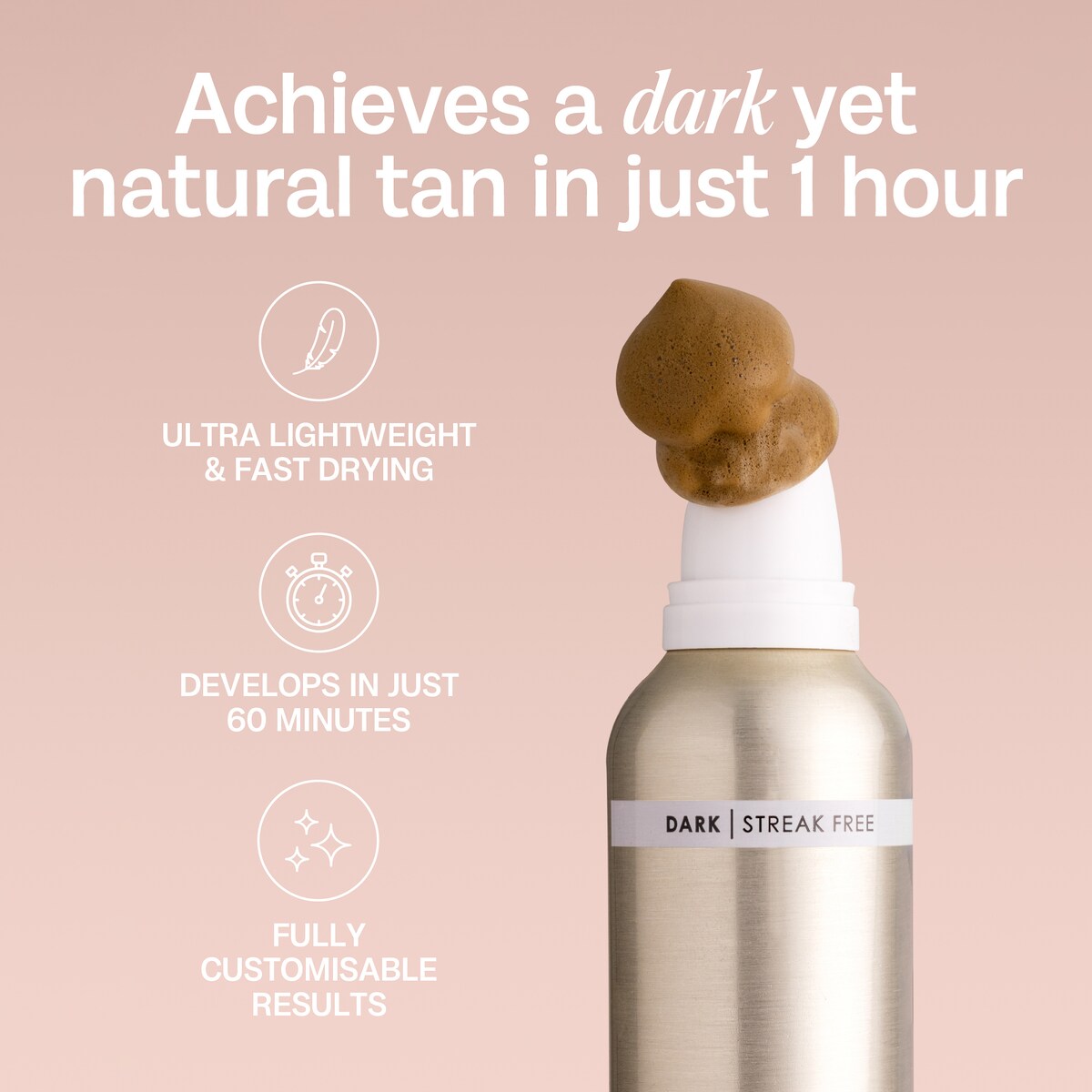 Bali Body 1 Hour Express Self Tan 225ml