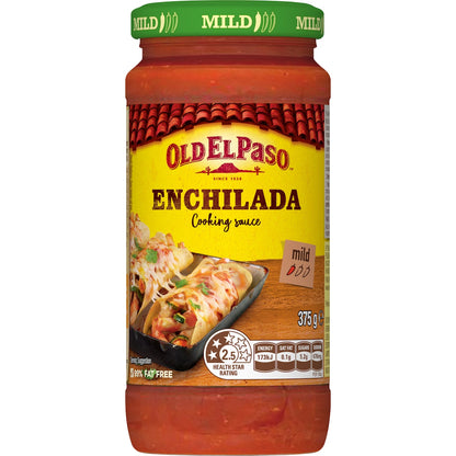 Old El Paso Enchilada Cooking Sauce Enchilada Sauce 375g