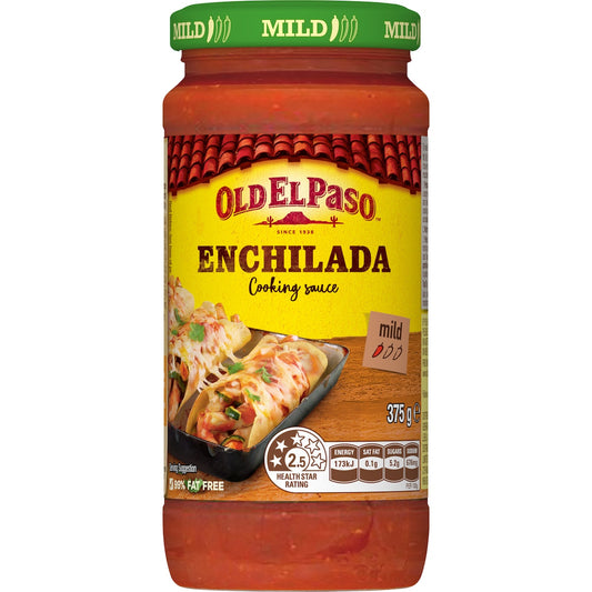 Old El Paso Enchilada Cooking Sauce 375g