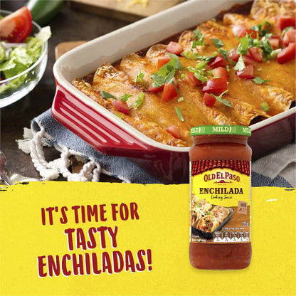 Old El Paso Enchilada Cooking Sauce 375g