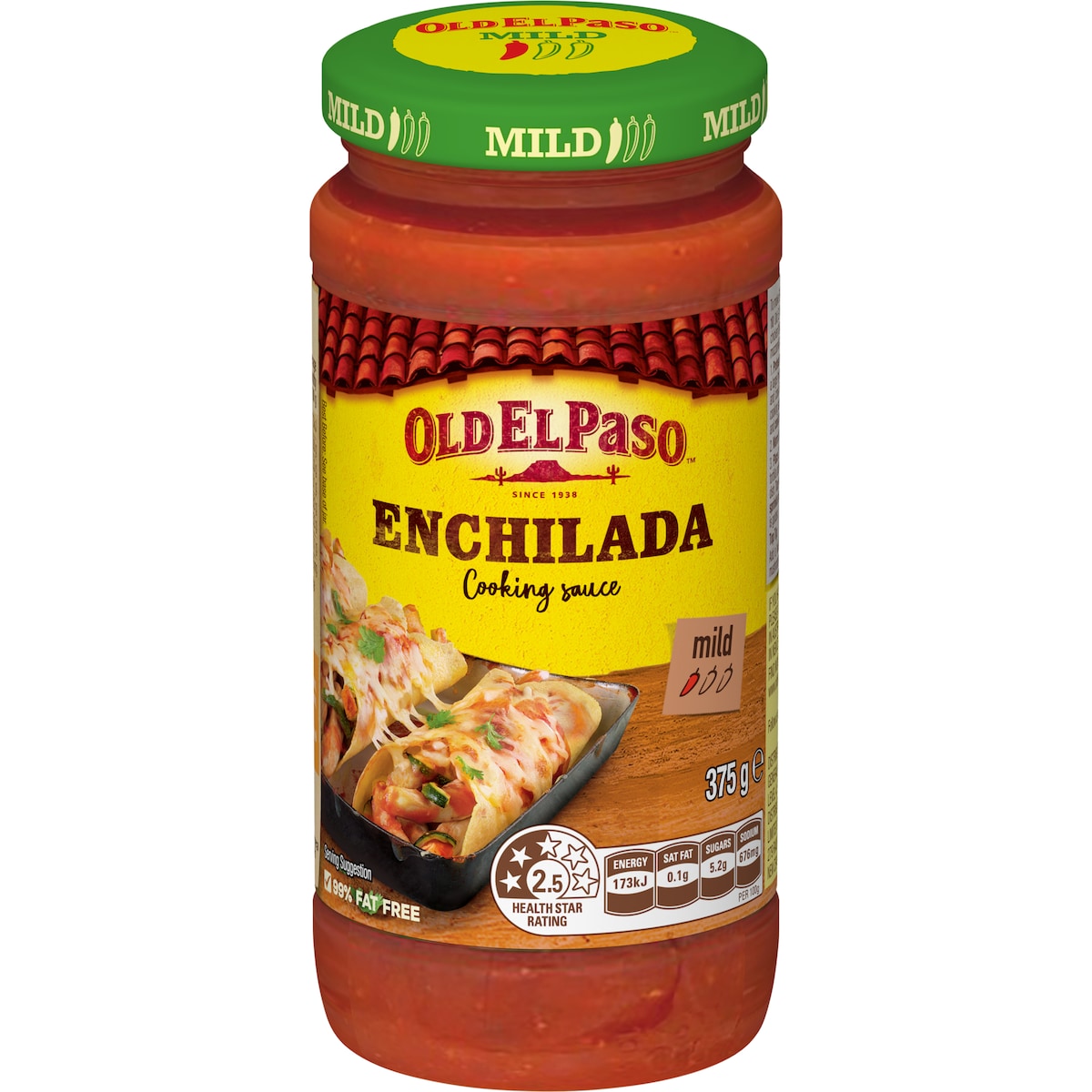 Old El Paso Enchilada Cooking Sauce 375g