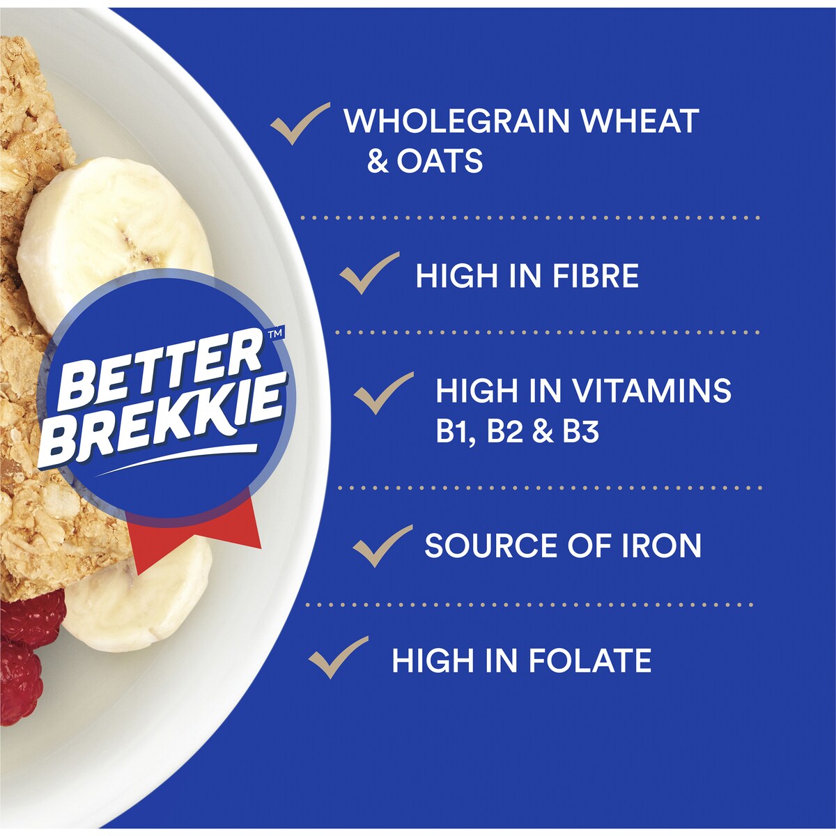 Weet - Bix Weet-bix Honey & Golden Oats 450g