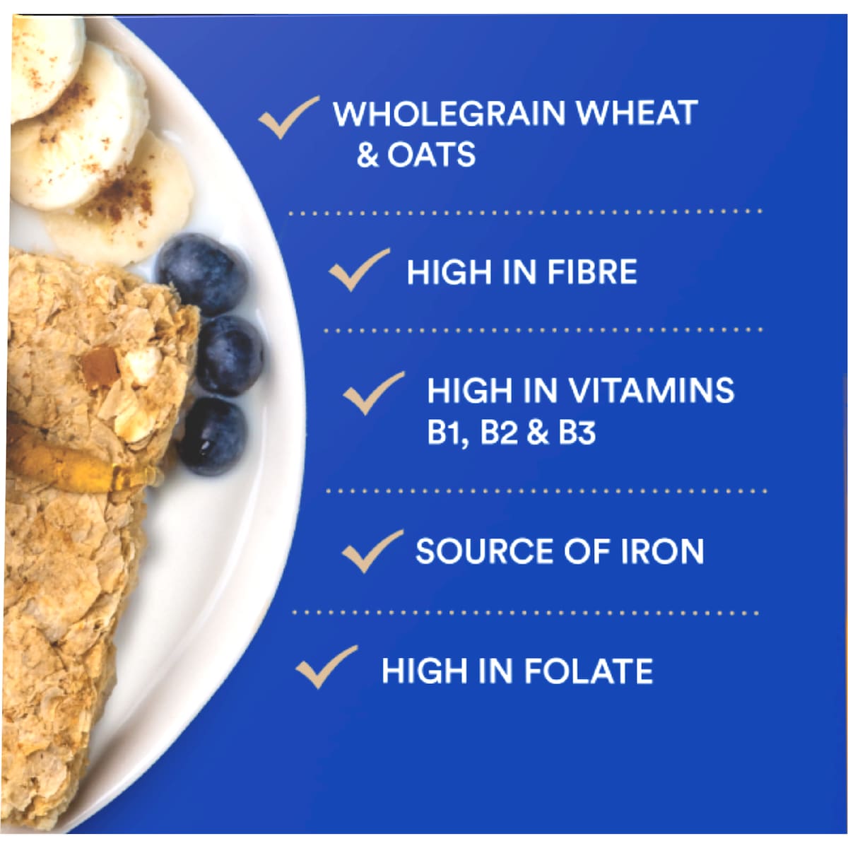 Weet-bix Honey & Golden Oats 450g