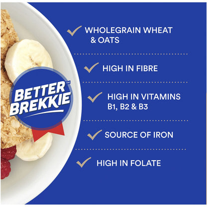 Weet-bix Honey & Golden Oats 450g