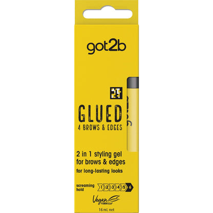 Got2b Glued 4 Brows & Edges Hair Wand 16ml
