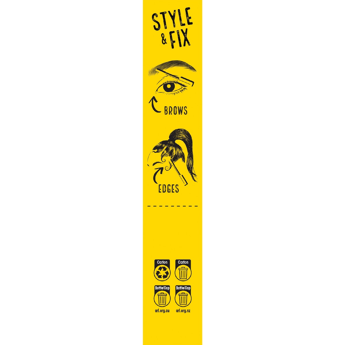 Got2b Glued 4 Brows & Edges Hair Wand 16ml