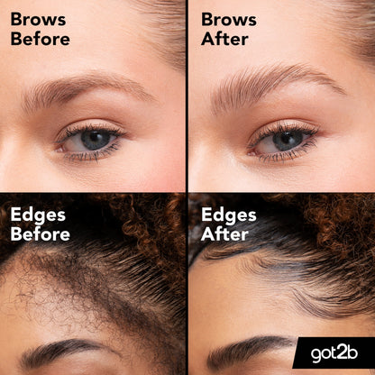 Got2b Glued 4 Brows & Edges Hair Wand 16ml