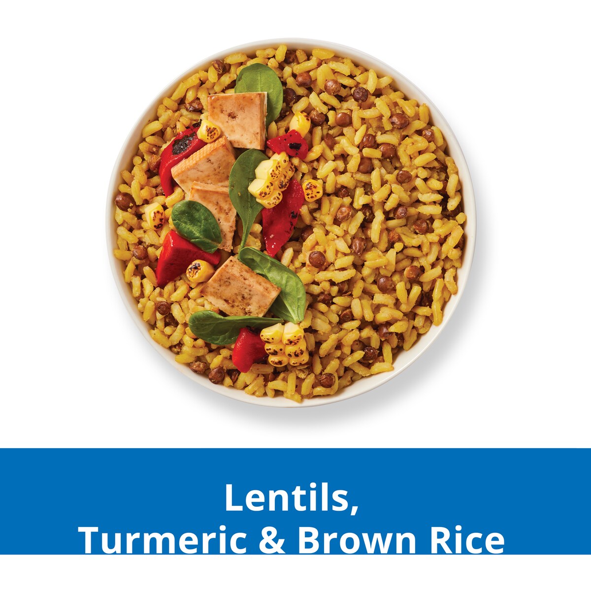 Ben's Original Protein+ Lentils, Turmeric & Brown Rice 180g
